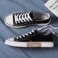 枫述2021春季新款男士帆布鞋男鞋运动休闲韩版百搭布鞋潮板鞋小白鞋子