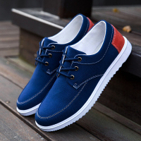 枫述春季帆布鞋男士休闲鞋男韩版布鞋男鞋运动平板鞋透气学生潮流鞋子