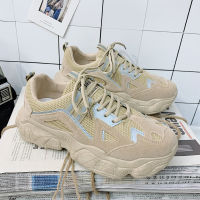 枫述春季新款男士休闲鞋男老爹鞋韩版潮流百搭运动鞋潮鞋跑步鞋子透气