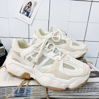 枫述春季新款男士休闲鞋男老爹鞋韩版潮流百搭运动鞋潮鞋跑步鞋子透气