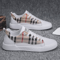 枫述男士布鞋老北京春季潮流百搭低帮帆布鞋男夏天透气中学生休闲板鞋