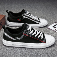 枫述老北京布鞋男2021新款春季潮流百搭学生休闲帆布鞋男一脚蹬懒人鞋