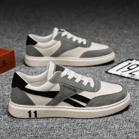 枫述春季2021新款老北京帆布鞋男学生潮流百搭低帮板鞋男士休闲平底鞋