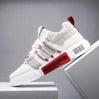 枫述男鞋夏季透气潮鞋2021新款韩版潮流百搭休闲帆布小白板鞋薄底布鞋