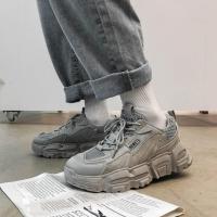 枫述2021新款春季老爹鞋男ins初中学生高中生运动鞋韩版潮流百搭潮鞋