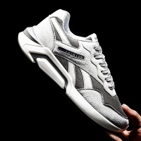 枫述夏季透气男鞋春季运动鞋男休闲鞋青年鞋子男韩版潮流百搭板鞋潮鞋