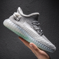 枫述2021新款韩版潮流运动休闲梵斯跑步男鞋透气百搭夏季潮鞋网鞋