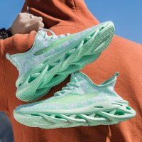 枫述2021新款男鞋夏季透气运动鞋网面鞋透气跑鞋休闲鞋男士飞织跑步鞋