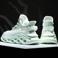 枫述鞋子男夏季潮流百搭休闲鞋镂空透气网面鞋防臭旅游梵斯鞋潮鞋