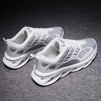 枫述2021新款男鞋夏季透气防臭跑步鞋潮流百搭运动休闲网鞋小白鞋潮鞋