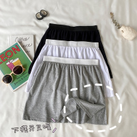 枫述打底屁帘百搭搭配卫衣搭档露白边T恤叠穿内搭迷你小短裙半身裙ins