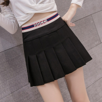 枫述高腰百褶短裙女春装2021新款女半身裙a字韩版小个子遮胯裙子显瘦