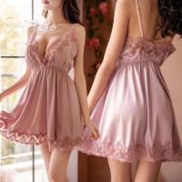 枫述性感睡衣女夏蕾丝情趣吊带睡裙极度诱惑老公裙火辣成人透明挑逗骚