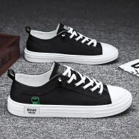 枫述夏季透气冰丝布男鞋2021新款韩版潮流百搭休闲青少年帆布板鞋潮鞋