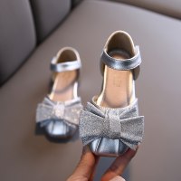 枫述女童鞋春秋女童包头凉鞋2021年夏季新款软底时尚小公主中大童