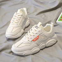 枫述2021夏季春新款百搭网面运动鞋女小白学生跑步女鞋老爹鞋休闲鞋子