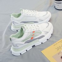 枫述女鞋2021夏季新款网面老爹鞋女百搭透气休闲运动鞋网鞋ins潮