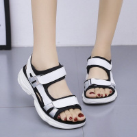 枫述运动凉鞋女2021夏季新款11女童凉鞋13女孩初中学生12岁大童沙滩鞋