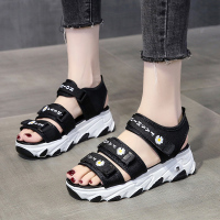 枫述女大童老爹凉鞋2021夏季新款初高中生运动休闲鞋女百搭韩版沙滩鞋