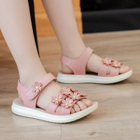 枫述女童凉鞋小公主软底2021新款时尚夏季儿童小童中大童女孩童鞋