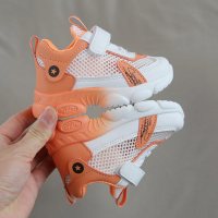 枫述夏季儿童男童运动鞋小童春夏鞋子婴儿女宝宝透气软底女童网面网鞋