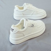 枫述2021年秋季新款白鞋女鞋休闲百搭小众板鞋运动鞋子女ins潮