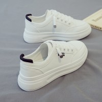 枫述2021年秋季新款小白鞋女鞋老爹百搭学生板鞋休闲运动白鞋ins潮鞋