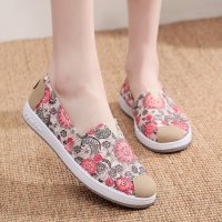 枫述夏季网鞋老北京布鞋女鞋透气中老年妈妈鞋奶奶鞋镂空老人鞋休闲鞋