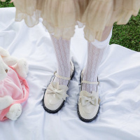 枫述日系小皮鞋女2020秋款英伦学生演出鞋女大童公主学院风洛丽塔鞋子