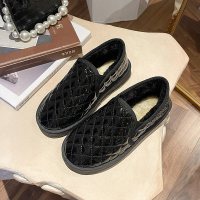 枫述雪地靴女2021新款秋冬季百搭女鞋加绒加厚短筒短靴子保暖面包棉鞋