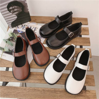 枫述日系小皮鞋女学生韩版百搭复古英伦玛丽珍制服春秋季圆头单鞋子