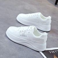 枫述小白鞋女鞋子2021年秋季新款厚底白鞋学生韩版百搭运动鞋ins潮鞋