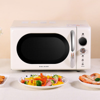 Galanz/格兰仕 P70F20EL-KJ(W0)复古款微波炉20升小型家用全自动