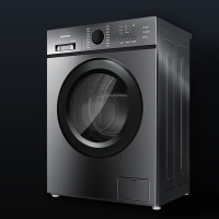 创维滚筒洗衣机 10公斤 F1018LU-钛灰银