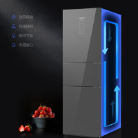 创维(SKYWORTH)223升三门冰箱 风冷无霜 家用BCD-223WTGPL酷炫银