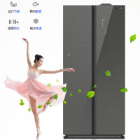创维冰箱风冷对开门BCD-480WGPL酷炫灰