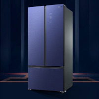 创维冰箱风冷美式对开BCD-495WTGPL锆石蓝