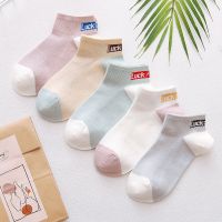 2020新款夏季透气韩版短袜网格袜子女薄款浅口船袜网红防臭隐形袜