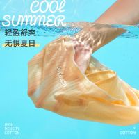 内裤女纯棉抗菌夏季无痕薄款收腹透气全棉裆女士高腰三角短裤