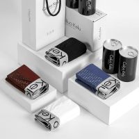 男士内裤冰丝透气性平角裤男生运动大码性感四角裤礼盒装ck