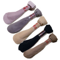 10-30双袜子女丝袜短丝袜女士短天鹅绒肉色防勾丝丝袜短袜子