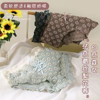 内裤女纯棉裆透气抗菌中腰韩版少女学生性感迷人三角短裤头
