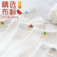 袜子短袜女韩版春秋薄款可爱日系白色ins潮短款夏季低帮浅口船袜