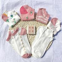 袜子女夏季薄款韩版可爱透气ins潮百搭棉质船袜学院风浅口短筒袜