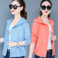 防晒衣服女2021年新款超薄款夏天透气防晒衫棒球服大码外套皮肤衣