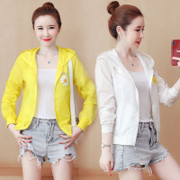小皱菊防晒衣女长袖外套女装春夏2021年新款韩版防晒衫洋气防晒服