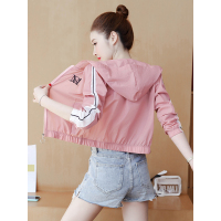 薄款女士外套夏装2021年新款潮夏季时尚宽松透气短款小个子防晒衣