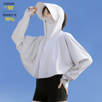 冰丝防晒衣女2021新款夏季防紫外线透气超薄款罩衫外套骑车防晒服