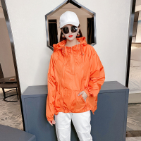 春装2021年新款女防晒上衣女ins薄款个性防紫外线外套防晒服夏季