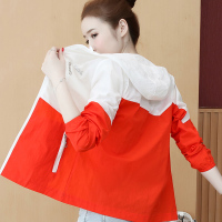 防晒衣薄衫短外套女装夏季薄款上衣2021年新款休闲百搭宽松防晒服